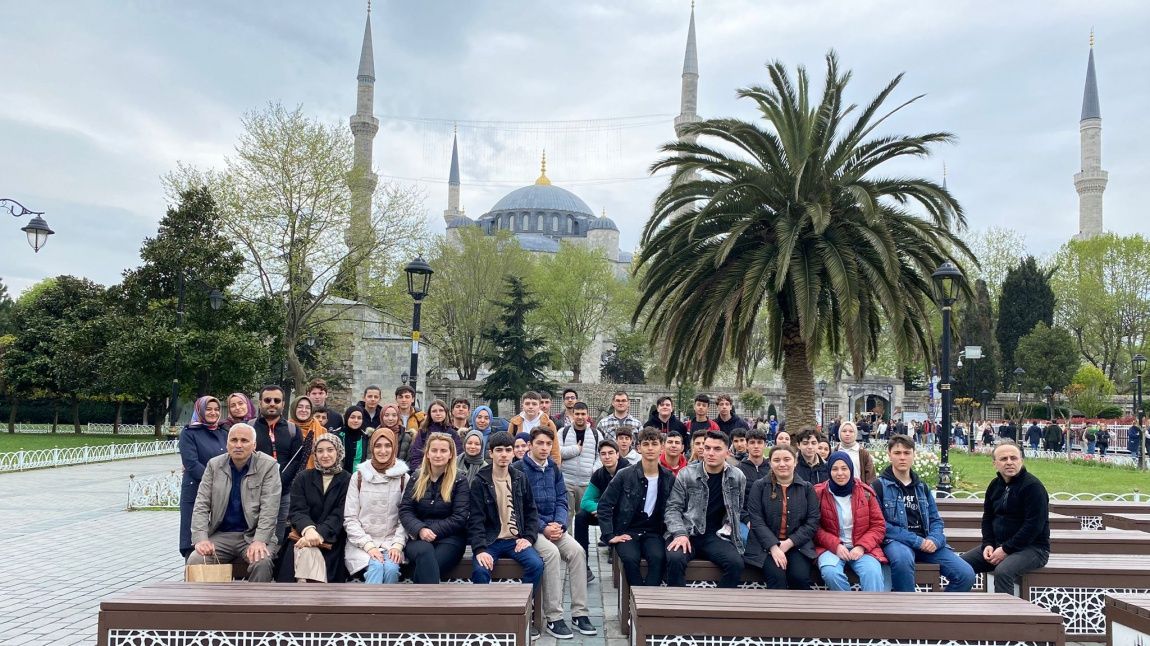Değerler Kulübü'müzün Düzenlediği İstanbul Gezisinden Kareler